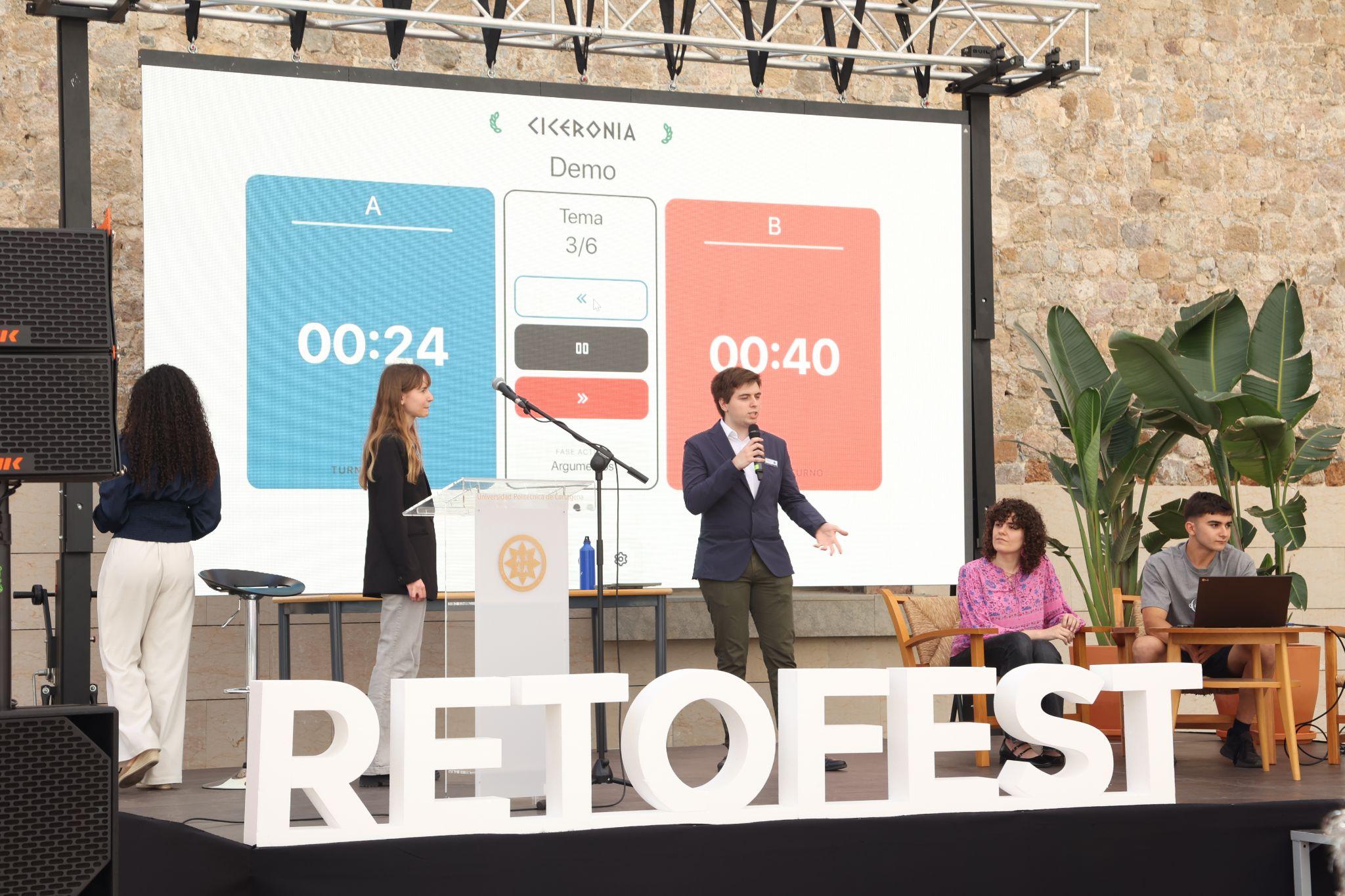CiceronIA : IA de apoyo al juez en competiciones de debate mediante análisis multimodal - Fotografía 2