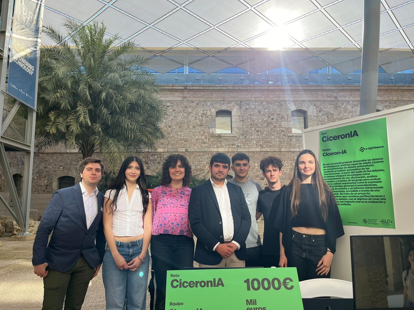 CiceronIA : IA de apoyo al juez en competiciones de debate mediante análisis multimodal - Fotografía 3