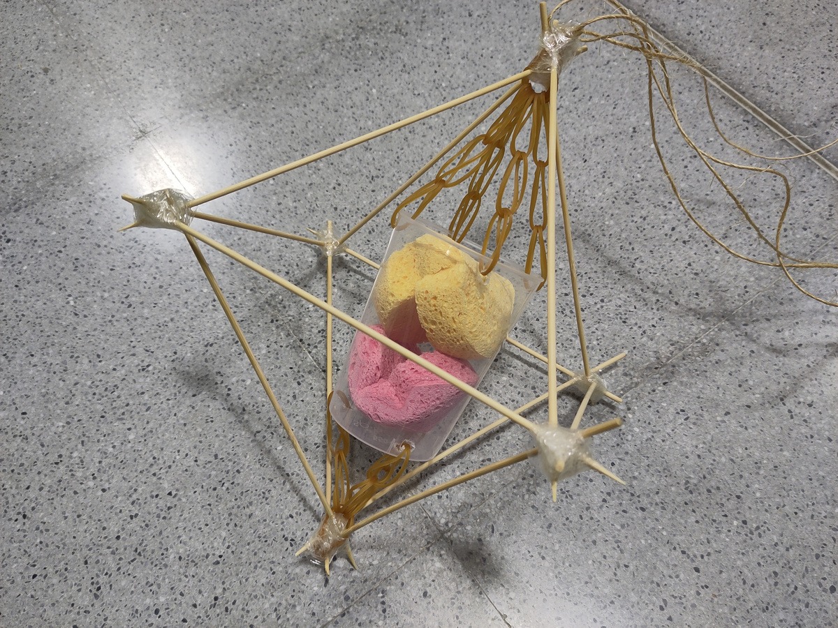 ImpactCaps: Cápsula protectora para suministros de emergencia: diseño, fabricación de prototipos y ensayos de impacto - Fotografía 2
