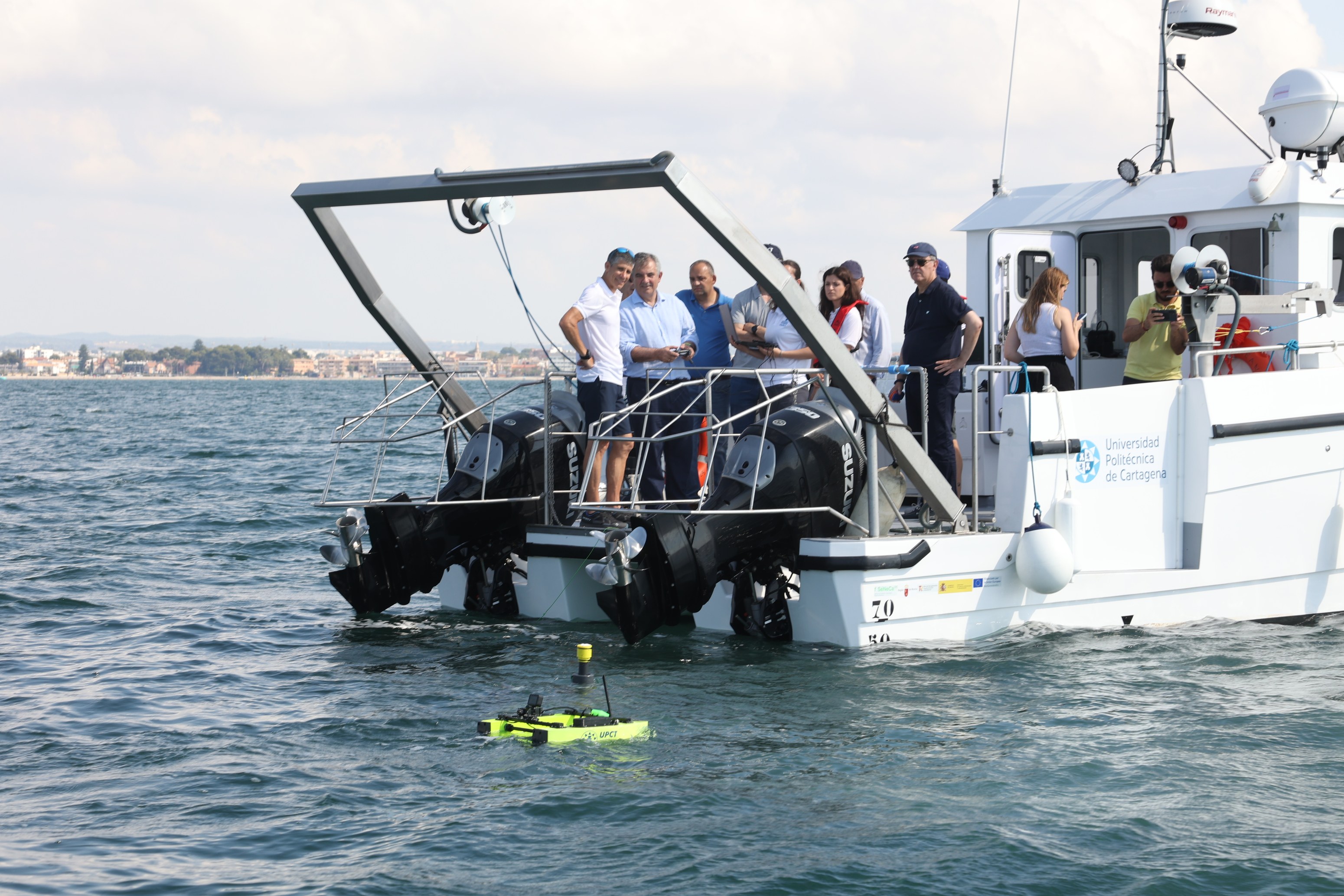 MAKER-USV-01: USV autónomo de bajo coste para monitorización del Mar Menor - Fotografía 2