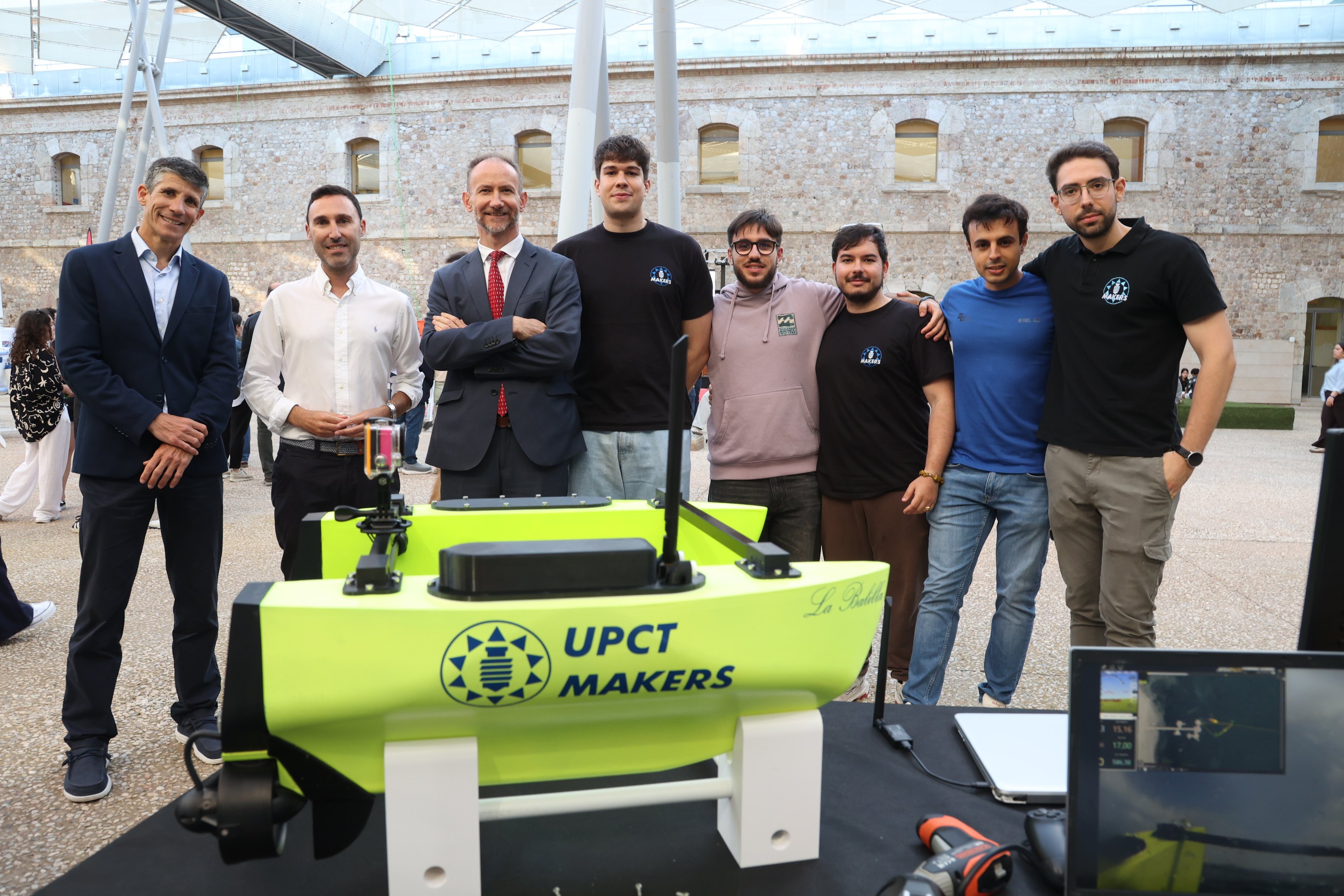 MAKER-USV-01: USV autónomo de bajo coste para monitorización del Mar Menor - Fotografía 3