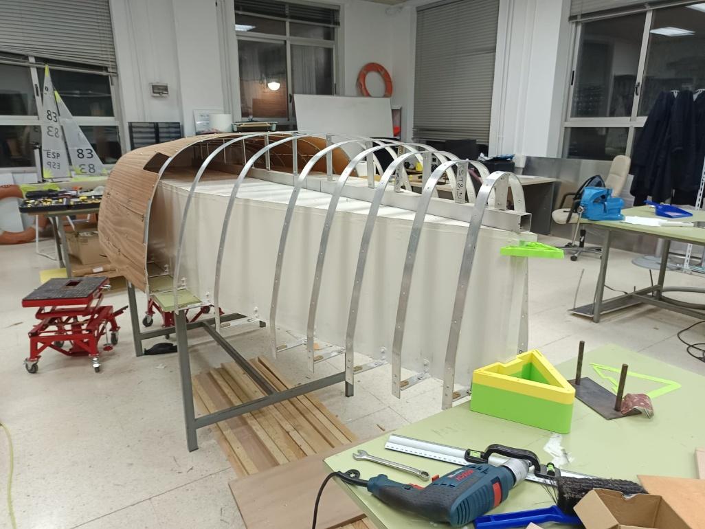 MicroSal: Diseño y construcción de un velero autónomo de 3 metros de eslora para la Micro Ruta de la Sal. - Fotografía 1