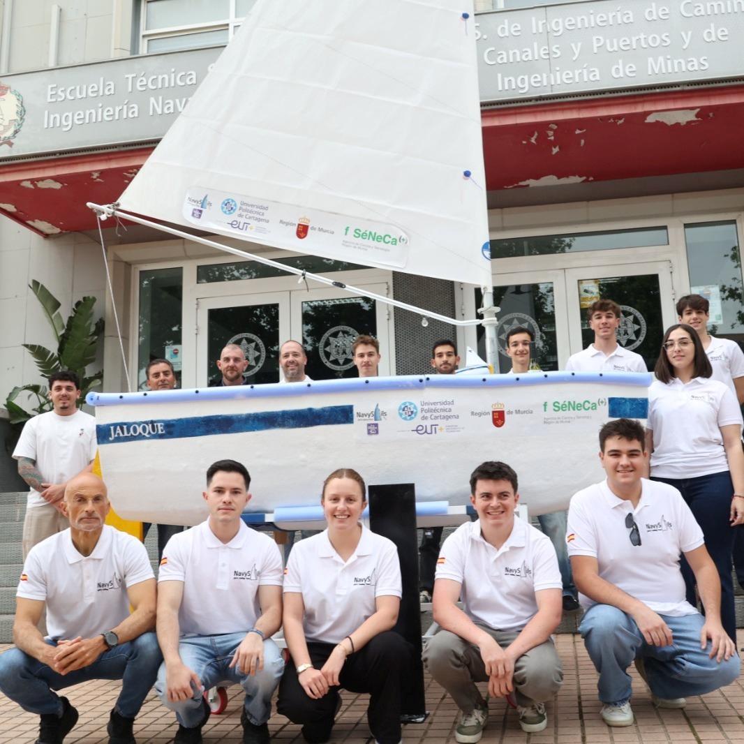 MicroSal: Diseño y construcción de un velero autónomo de 3 metros de eslora para la Micro Ruta de la Sal. - Fotografía 2