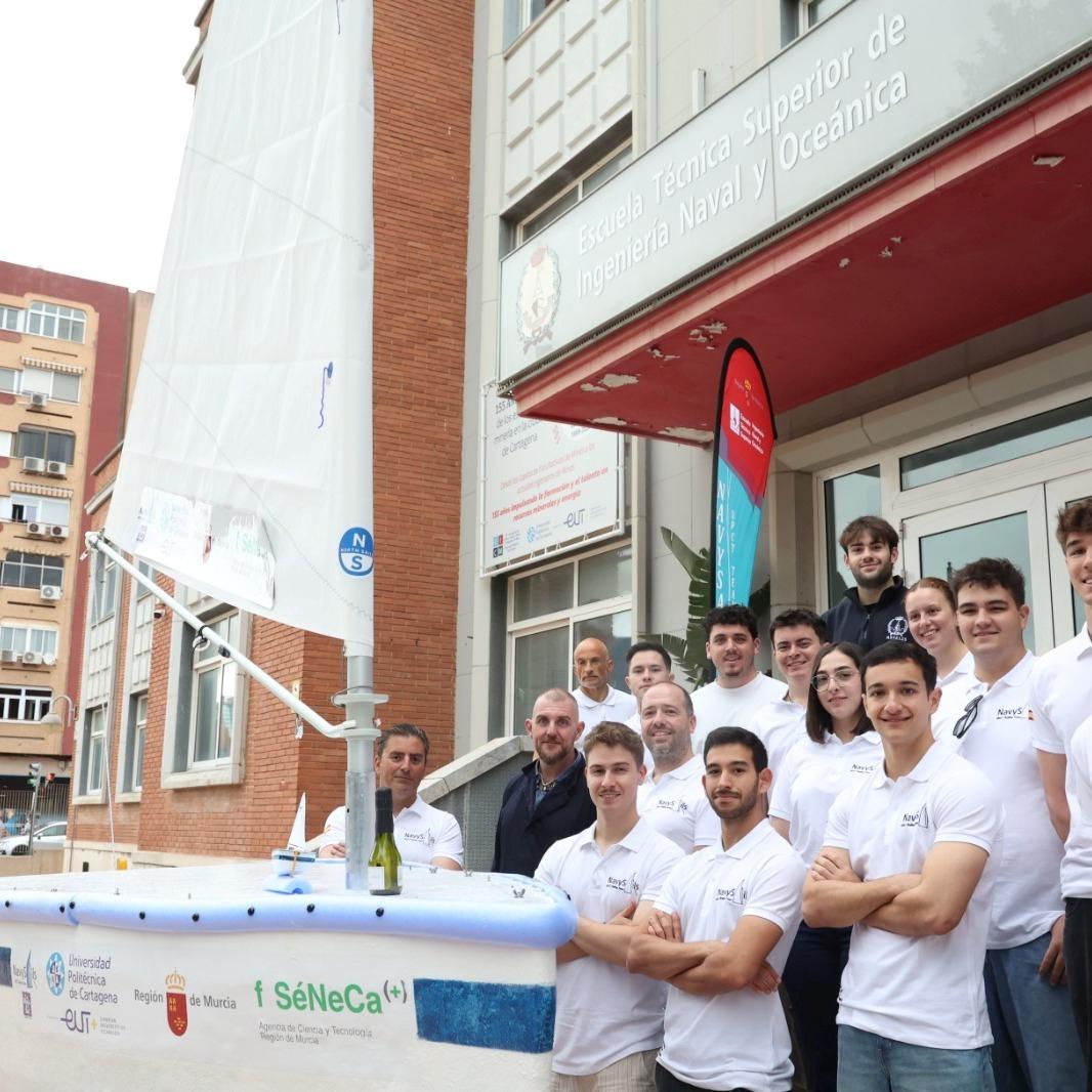 MicroSal: Diseño y construcción de un velero autónomo de 3 metros de eslora para la Micro Ruta de la Sal. - Fotografía 3